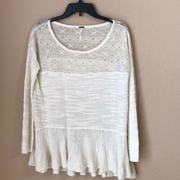 ❤️Free People Oversized Top - Picture 1 of 5